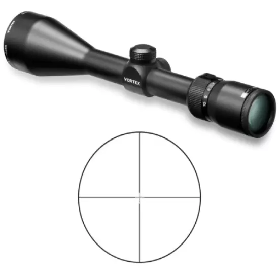 Vortex Optics Diamondback 3.5-10x50 Riflescope Dead-Hold BDC MOA with Hat Bundle