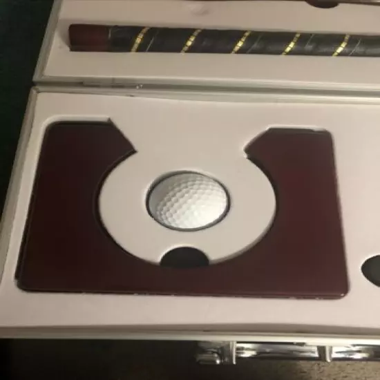 Executive putter Set in Aluminum case nice condition 