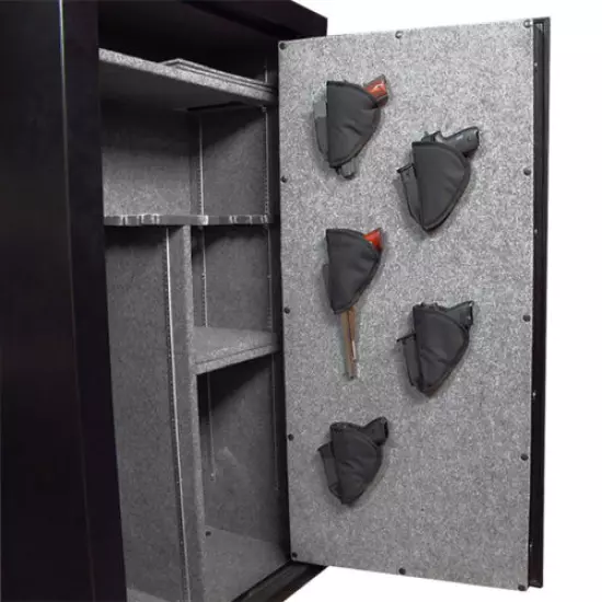 Stealth XL Pistol Holster 5 Pack Handgun Storage Solution for Gun Safe Car 