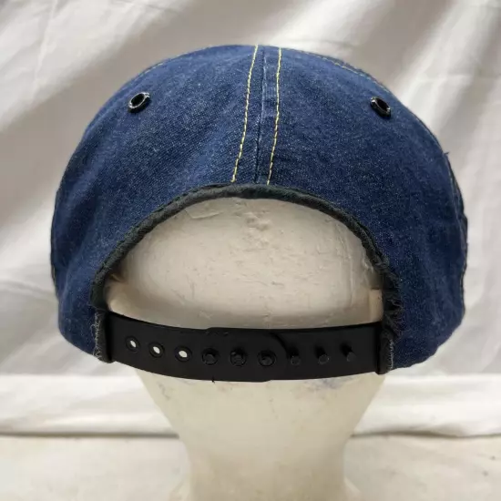 trucker hat baseball Cap Vintage Snapback All Denim Hat Farmer Hat