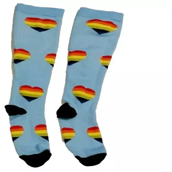 Sz L-XL Pride Compression Socks NEW