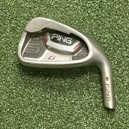 NICE!! PING G20 PITCHING WEDGE HEAD ONLY MAROON DOT $59!!!!