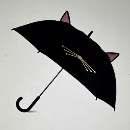 KATE SPADE CAT UMBRELLA:NWT