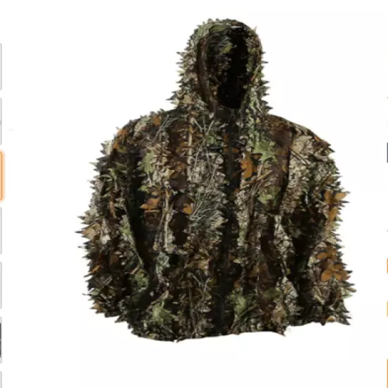 Ropa De Camuflaje Para Caza 3D Completa Camouflage Hunting Clothes Green Suit