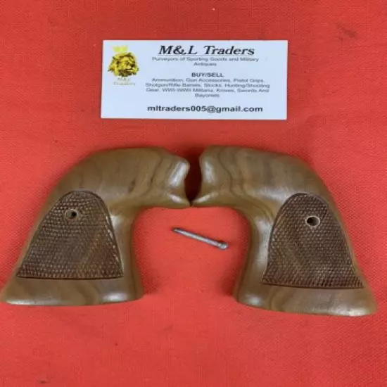 Vintage Ruger Target Grips Single Action