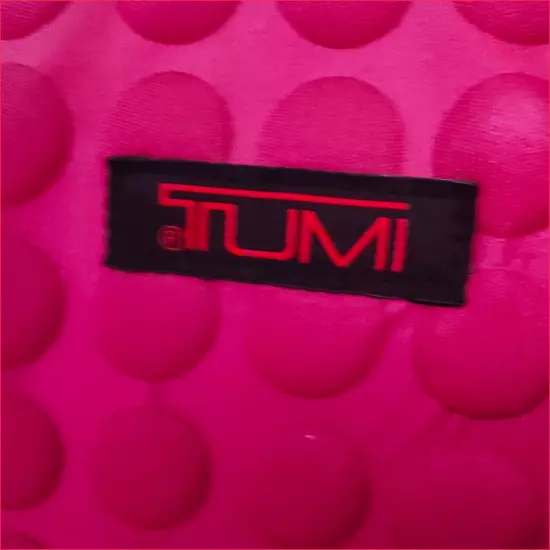 Tumi 15" Laptop Tablet Sleeve - Ballistic Nylon Padded Case - Durable Protection