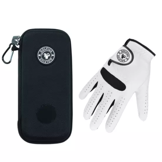 Golfius - Professional Golf Glove Holder Case, Keeps Your Gloves in Shape Dry 