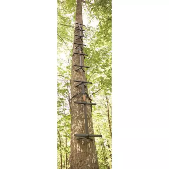 Tree Stand Climbing Sticks 3 Pack Ladder Steps For Gun & Bow Game Hunting Stands