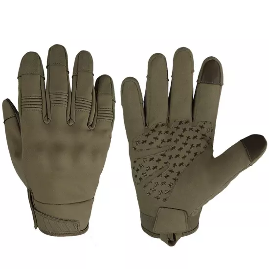 Military Tactical Full Finger Cycling Hunting Gloves Touch Screen Gear Gloves