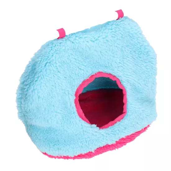 Bird Hanging Nest Plush Winter Parrot Hammock Warm Nest House,, For Pet Bird