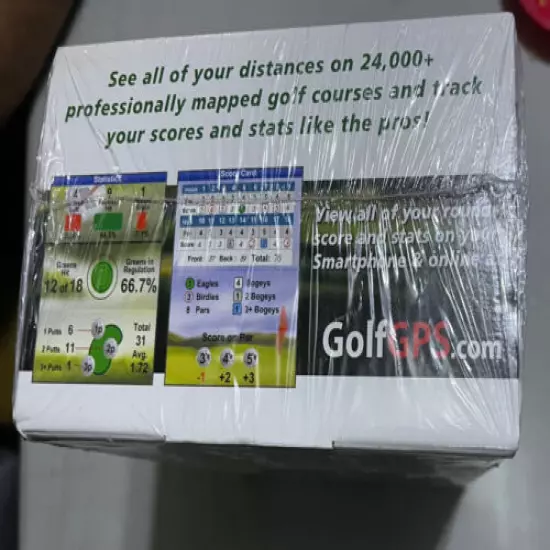 GolfLogix GPS Smartphone iPhone Blackberry Gift Set Golf Logix - NEW IN BOX