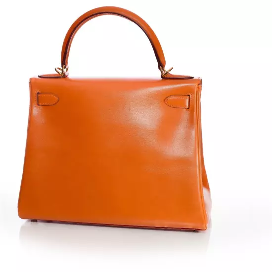 Authentic Hermes Kelly Bag Calf Camel - 28cm - New Demo - NWOCTS