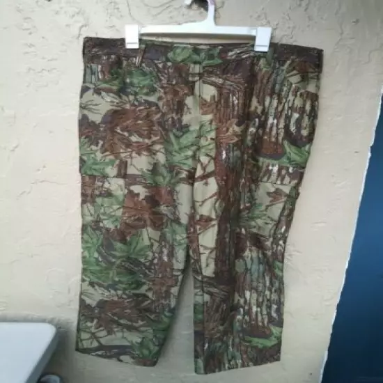 Cabela's Camouflage realtree Hunting Pants Camo size 40