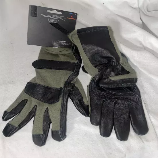 Wiley X G302 Orion XL Flight Gloves, Touch Screen Compatible Flame Resistant