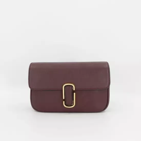 Marc Jacobs The J Marc Crossbody Shoulder Bag Chianti Red OS