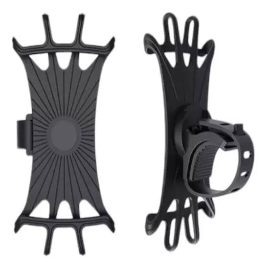 Bicycle (Phone Mount Holder)-(Handlebar)-(360 degree Rotation)-(Black)-(New)-$10