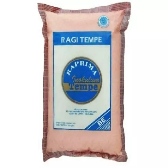 500g RAPRIMA TEMPEH STARTER YEAST RAGI TEMPE INOCULUM STARTER