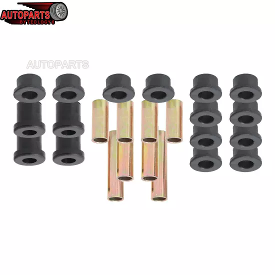 Club Car DS Bushing Kits fit all Front Rear Leaf Spring & Upper A Arm Suspension