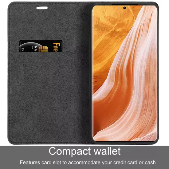 Case for ZTE Axon 40 PRO Cover Protection Book Wallet Magnetic Book