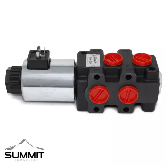 Hydraulic Diverter Valve w/ Rocker Switch