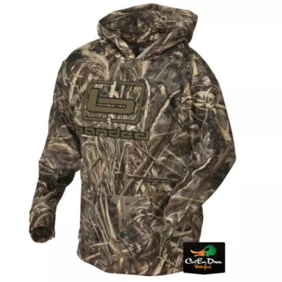 NEW BANDED GEAR b LOGO CAMO HOODIE - B1050007 - 