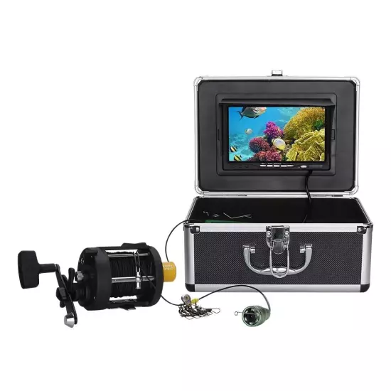 Underwater Fishing Camera with LCD Monitor Underwater Video Camera System