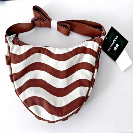 Marimekko Uniqlo Collab Round Mini Shoulder Bag Spring Summer 2024 Limited JAPAN