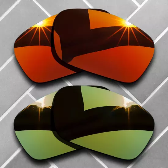 Polarized Replacement lenses for-Oakley Fuel Cell OO9096 Anti-Scratch Choices US