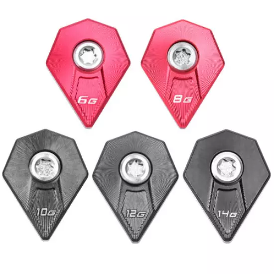 5pcs/Set Weight Wrench Tool for Cobra F9,Speedback Driver Head 6g+8g+10g+12g+14g