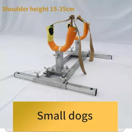 Sonorphine Dog Breeding Stand Stainless Steel Dog Breeding Stand Adjustable