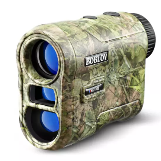 BOBLOV 6.5X 1094Yard Golf Range Finder Laser Rangefinder with Slope Flag-locking