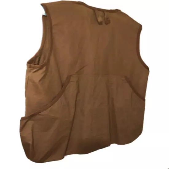 Great Outdoor Caliber Sportman’s Apparel Vest RN No. 35588 Size: M Color: Brown 