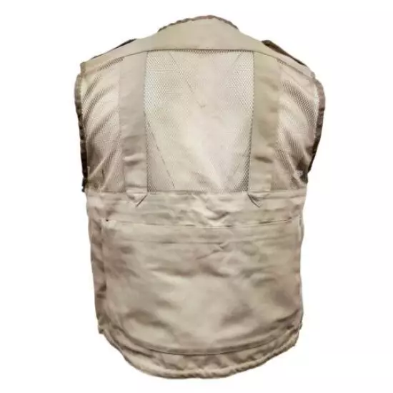 Army Vest Combat Tactical Military 6 Desert Multi Camo Fishing Hunting Waistcoat