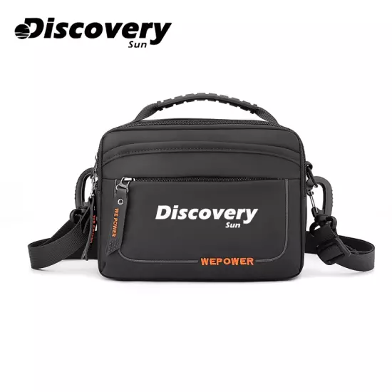 Travel Mini Bag Men High Quality Waterproof Shoulder Bag Small Crossbody Bag for