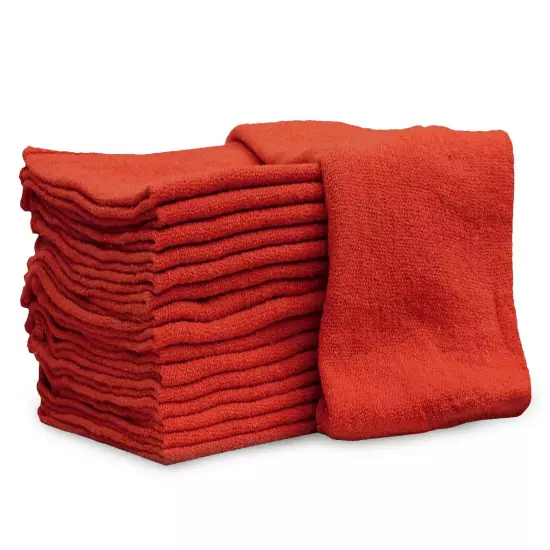 New Industrial A Grade Shop Towels - Multipurpose Cleaning Towels (Pack of 500)