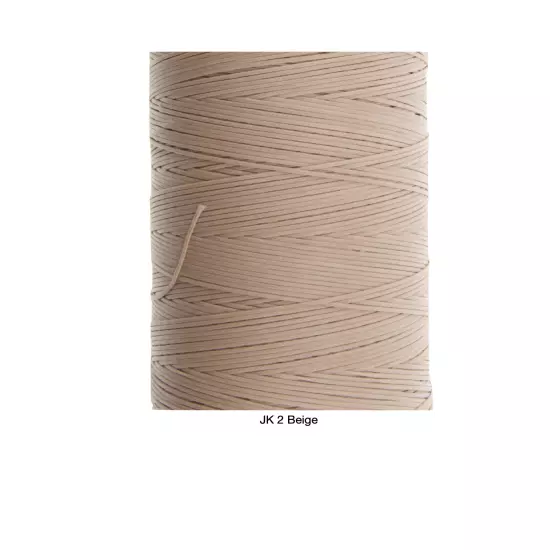 Ritza 25 Tiger Thread 0.6mm Wax Braided Polyester Leather Hand Sewing 25m/82ft 