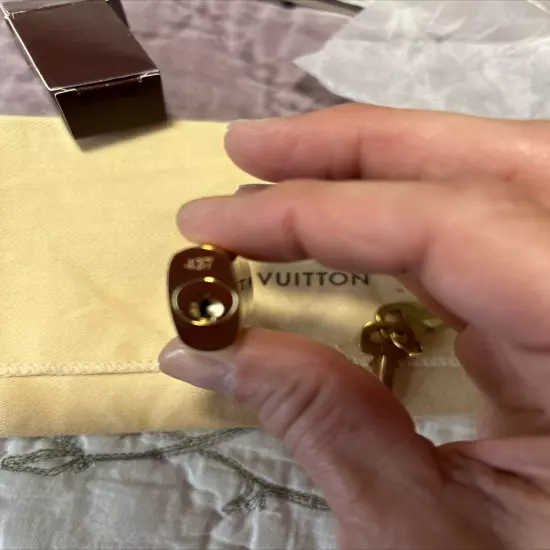 Louis Vuitton Lock And Keys 437