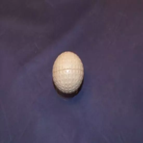 VINTAGE MESH BLACK DIAMOND 1900'S GOLF BALL