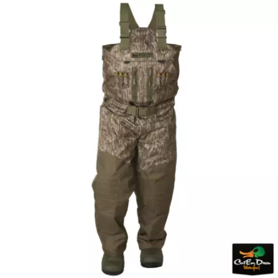 AVERY OUTDOORS NEOPRENE CHEST WADERS - 5MM CAMO DUCK HUNTING WADER -