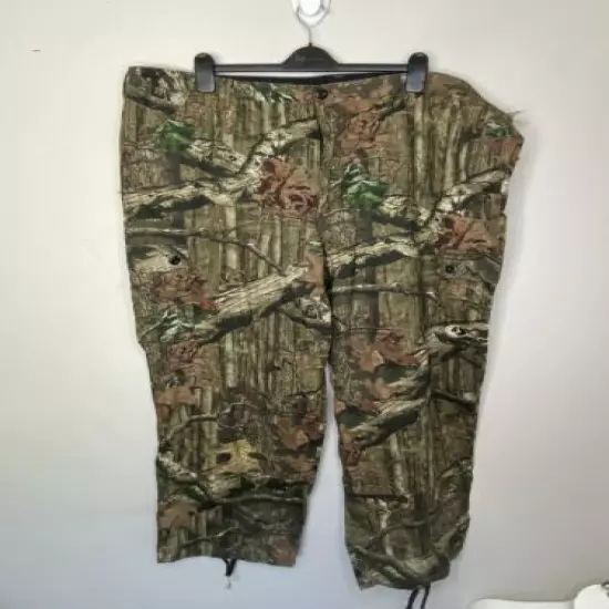 Mossy Oak Pursuits XXL Camo Pants New with Tags Adjustable Waist Hunting