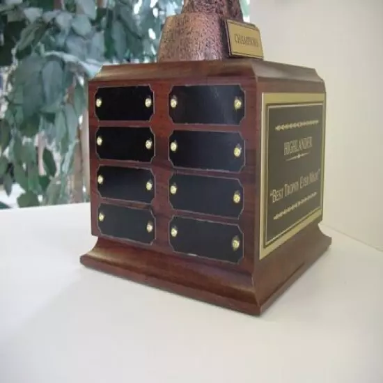 GOLF PERPETUAL TROPHY 16 YEARS 20 INCHES TALL P-TRA-47/6 AVAILABLE 3 SIZES/LARGE