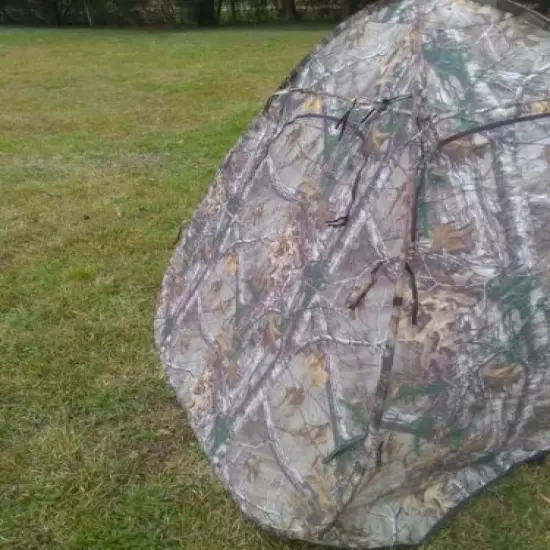 Ameristep Gunner Hunting Blind Mossy Oak Xtra