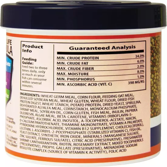 Goldfish Variety Pellets, Balanced Diet, 1.87 Ounce