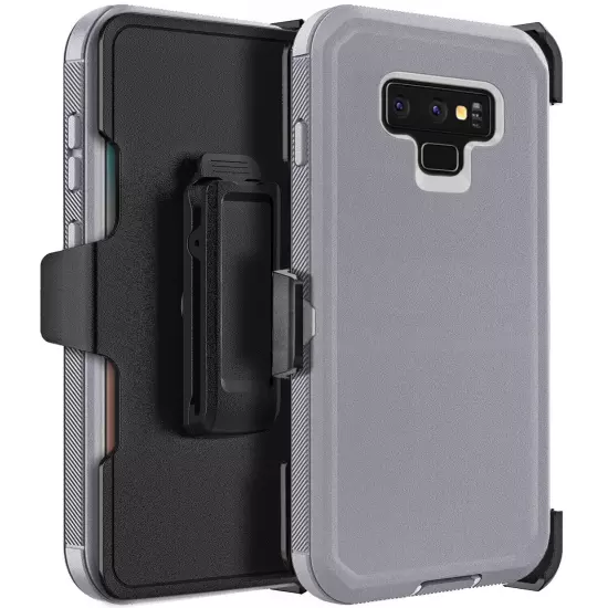 For Samsung Galaxy Note 9 Heavy Duty Shockproof Phone Case Cover / Belt Clip