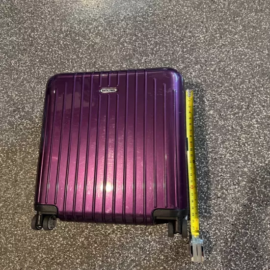 Rimowa Salsa Air 33L Purple 4-wheels Carry on Suitcase