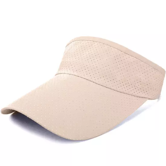 Sun Visor Adjustable Sports Hat Tennis Golf Headband Cap Women Men Visor