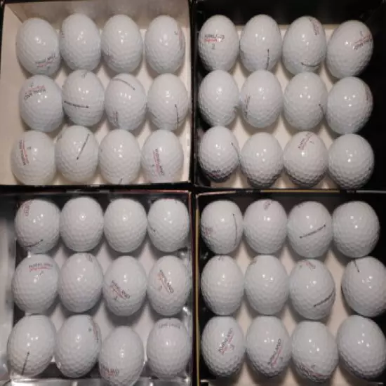 48 Kirkland Signature Performance+3PC Mint AAAAA No Logos/Pen MksUsed Golf Balls