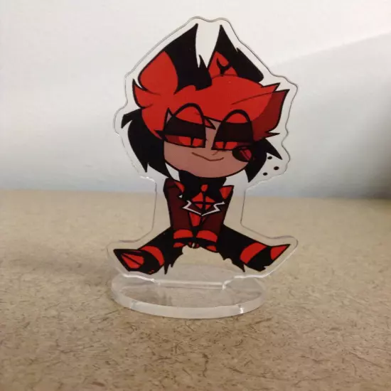 Hazbin Hotel Alastor Radio Demon Acrylic Standee Stand Figure Amazon Toy Show