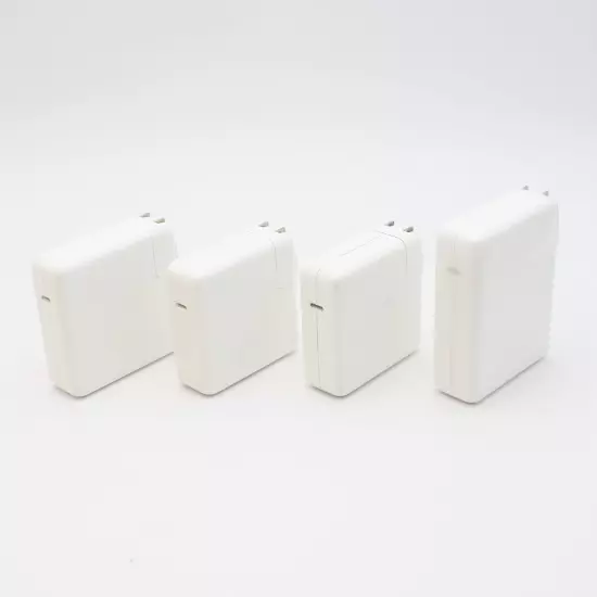 Apple USB-C Power Adapter Charging Blocks In White Lot of 4