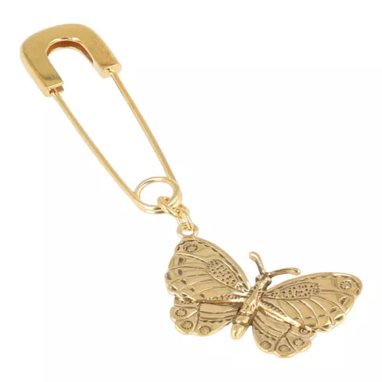 AMBUSH Unisex-Adult Single Butterfly Charm Earring